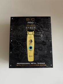 StyleCraft Saber Gold Trimmer Cordless