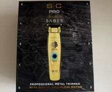 StyleCraft Saber Gold Trimmer Cordless