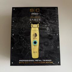 StyleCraft Saber Gold Trimmer Cordless