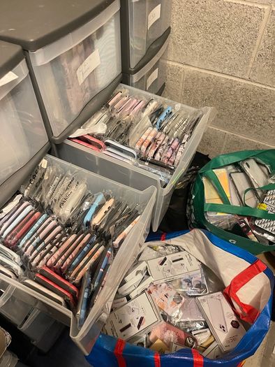500+ Bulk Lot of Phone Cases - Brand New Clearance
