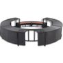Black Poly Rattan Spa Surround Image 3
