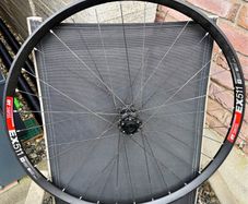 29" DT SWISS EX 511 , 30mm rim on stans hub , Boost front wheel , for 15mm x 110 axle & 6 bolt rotors