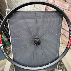 29" DT SWISS EX 511 , 30mm rim on stans hub , Boost front wheel , for 15mm x 110 axle & 6 bolt rotors