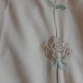 A pair of vintage embroidered curtains Image 2