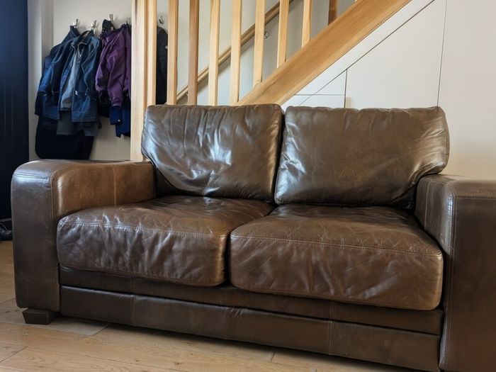 Free Leather Couch