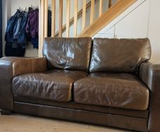 Free Leather Couch