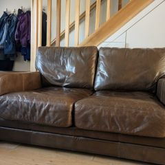 Free Leather Couch