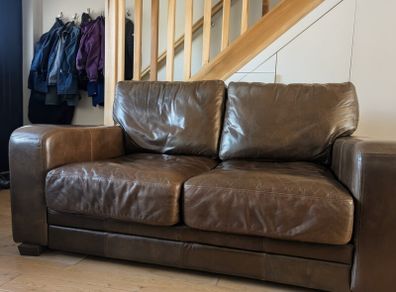 Free Leather Couch