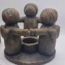 Wooden horse , candle holder  , world greatest mum Image 2