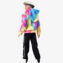 EXCLUSIVE LIMITED EDITION - Ken Doll Wearing - I Am Kenough - Hoodie - Barbie The Movie Image 7