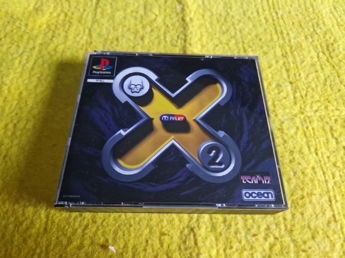 X2 X 2  PlayStation1 ps1 PlayStation2 ps2 games Original