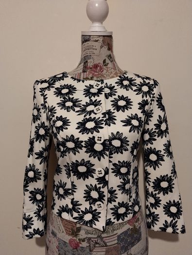 Designer Marc Cain 2 Piece Occasion Outfit, Dress & Matching Jacket