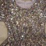 Dunnes girls sequin dress 8-9 new with tags Image 2