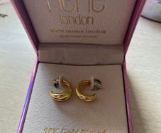 New Gold Plated Earrings