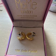 New Gold Plated Earrings