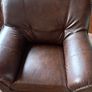 Leather Single Seater Couches Image 8