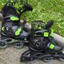 Mix of shoes and rollerblades Image 4