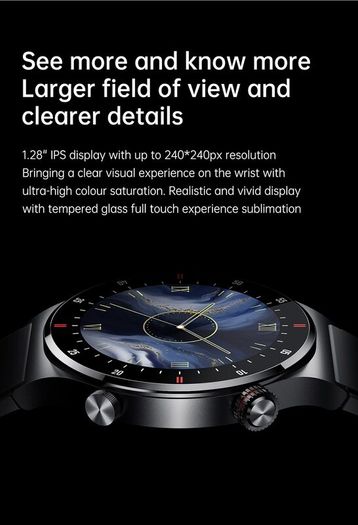 Bluetooth Call Smart Watch Men 2023 Sports Bracelet NFC Waterproof Custom Watch Face Men SmartWatch For IOS Android