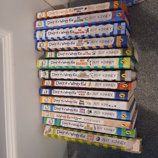 Diary of a wimpy kid collection
