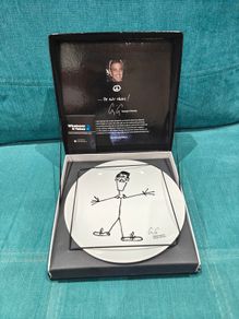 George Clooney - Whatever It Takes-  Limited Edition Plate Set