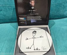 George Clooney - Whatever It Takes-  Limited Edition Plate Set