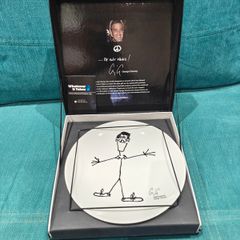 George Clooney - Whatever It Takes-  Limited Edition Plate Set