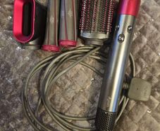 Dyson airwrap  hairdryer