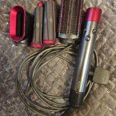 Dyson airwrap  hairdryer