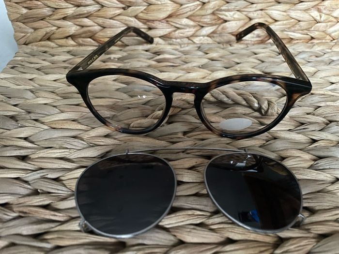 Sunglasses over the frame ace&tate brand new women's