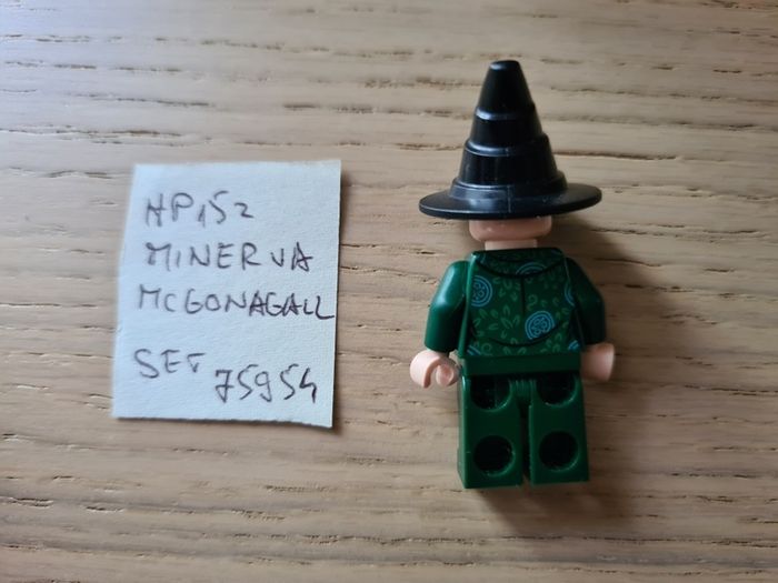 lego professor minerva mcgonagal hp152 set 75954