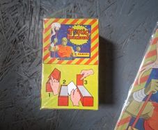 panini toxic crusaders sealed 100 pack of cards and sticker book