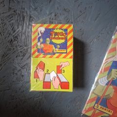 panini toxic crusaders sealed 100 pack of cards and sticker book