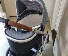 Uppa Baby Vista Travel System Buggy + Accesories