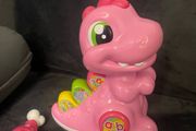 musical toy dinosaur
