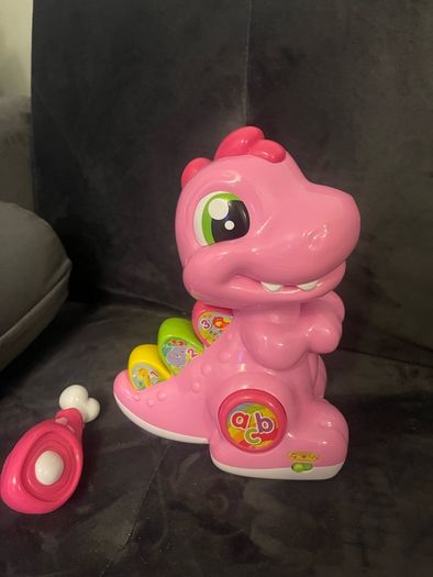 musical toy dinosaur