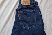 Vintage levis 882 orange tab Size 30/28 zip fly straight leg In excellent condition