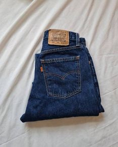 Vintage levis 882 orange tab Size 30/28 zip fly straight leg In excellent condition