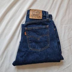 Vintage levis 882 orange tab Size 30/28 zip fly straight leg In excellent condition