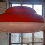 Vintage UFO Pendant Light Image 4