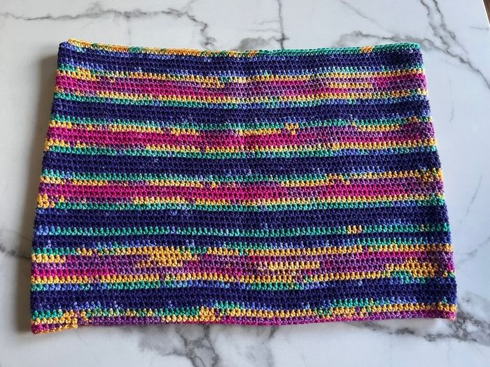Handmade cowl