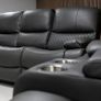 Rita Recliner sofa 3+2 Dark grey Image 4