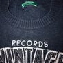 Benetton baby navy wool jumper 6 months Image 3