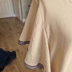 cream top size L