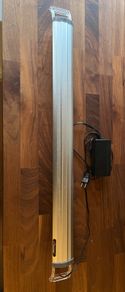 Finnex Planted+ 24/7 ALC Aquarium LED Light, Automatic Sunrise and Sunset, 72cm / 30 Inches, Aluminum (ALC-30) + Remote Control