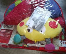 Baby playmat