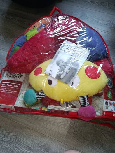 Baby playmat