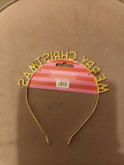 Merry Christmas hairband