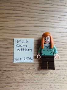 lego hp219 ginny weasley, set 75980