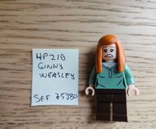 lego hp219 ginny weasley, set 75980