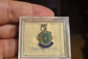 Vintage Sterling Silver Ward Brothers Ireland Charm